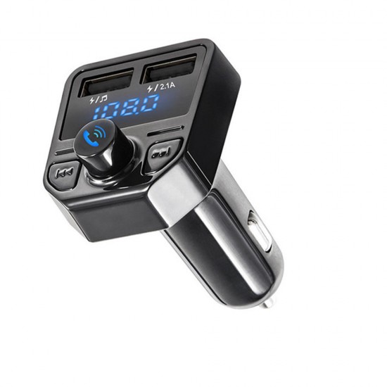 X1 Car bluetooth MP3 Music Player FM Launcher Dual USB Handsfree Call