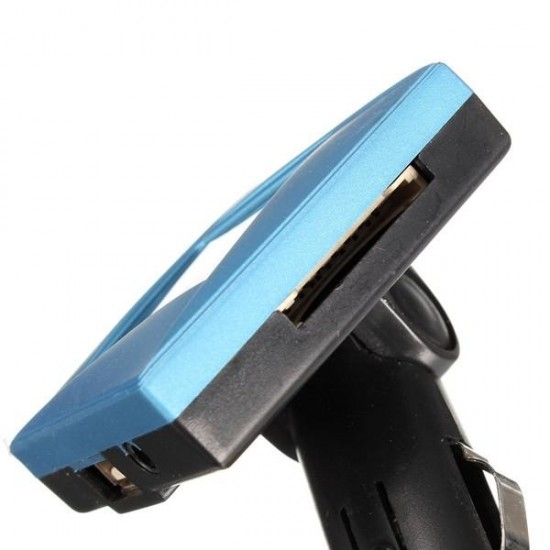 LCD Car Kit MP3 Player FM Transmitter Modulator USB TF SD+Remote