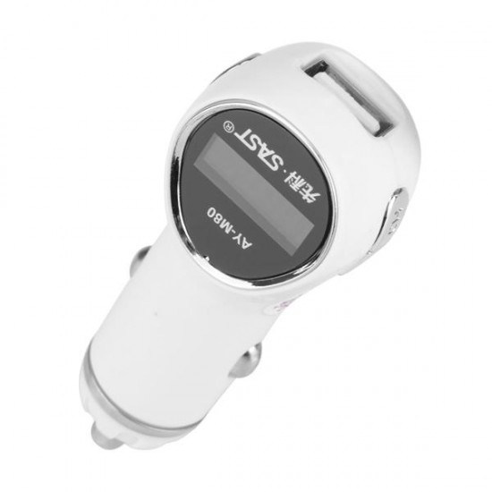 M80 Car MP3 Player FM Transmitter Car Charger Combo Music Player M80 Car MP3 Player FM Transmitter Car Charger Combo Music Player