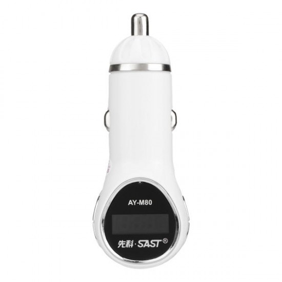 M80 Car MP3 Player FM Transmitter Car Charger Combo Music Player M80 Car MP3 Player FM Transmitter Car Charger Combo Music Player