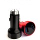 Metal Smart Fast Charger Digital Voltage Monitoring Car Charger