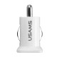 Mini Dual Port USB Car Charger 3.1A Car Adapter For iPhone iPad Mini Dual Port USB Car Charger 3.1A Car Adapter For iPhone iPad