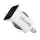 Mini Dual Port USB Car Charger 3.1A Car Adapter For iPhone iPad