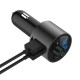 Mini LED Display Dual USB bluetooth Hands-free Smart Quick Wireless 3.6A Car Charger with Microphone Mini LED Display Dual USB bluetooth Hands-free Smart Quick Wireless 3.6A Car Charger with Microphone