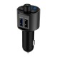 Mini LED Display Dual USB bluetooth Hands-free Smart Quick Wireless 3.6A Car Charger with Microphone Mini LED Display Dual USB bluetooth Hands-free Smart Quick Wireless 3.6A Car Charger with Microphone