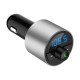 Mini LED Display Dual USB bluetooth Hands-free Smart Quick Wireless 3.6A Car Charger with Microphone Mini LED Display Dual USB bluetooth Hands-free Smart Quick Wireless 3.6A Car Charger with Microphone