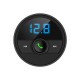 Mini LED Display Dual USB bluetooth Hands-free Smart Quick Wireless 3.6A Car Charger with Microphone Mini LED Display Dual USB bluetooth Hands-free Smart Quick Wireless 3.6A Car Charger with Microphone