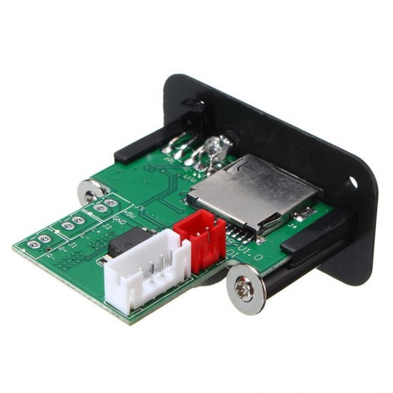Mini MP3 Module WAV Audio Decoder Board With Amplifier Remote Control