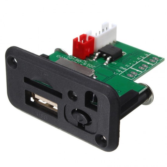 Mini MP3 Module WAV Audio Decoder Board With Amplifier Remote Control