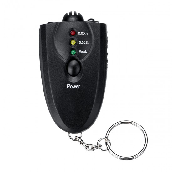 Mini Portable Alcohol Tester Blown Type Vehicle Digital Display LED Tester Mini Portable Alcohol Tester Blown Type Vehicle Digital Display LED Tester
