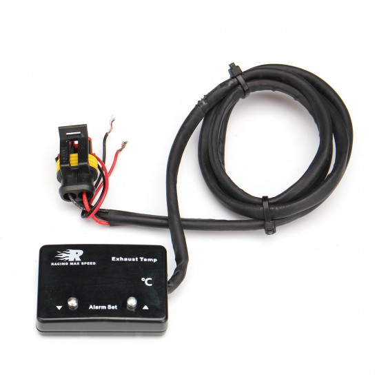 Mini Red LED Digital Display Exhaust Temperature Gas EGT EXT Temp Gauge + Sensor Mini Red LED Digital Display Exhaust Temperature Gas EGT EXT Temp Gauge + Sensor