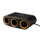 Multi-function Car Charger Three In One Smart Car Charger Multi-function Car Charger Three In One Smart Car Charger