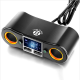 NB02 Dual USB Two Ports 80W 5V 3.1mA Car Charger Cigarette Lighter for Car DVR GPS Mobile Phone NB02 Dual USB Two Ports 80W 5V 3.1mA Car Charger Cigarette Lighter for Car DVR GPS Mobile Phone