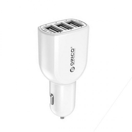 UCA-2U 2 Port USB Car Charger 2.4A 1.5A for Ipad Iphone Android with CE/FCC/3C/ROHS