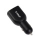 UCA-3U 3 Port USB Car Charger 2.4A 1A for iPad/iPhone/iPod/HTC