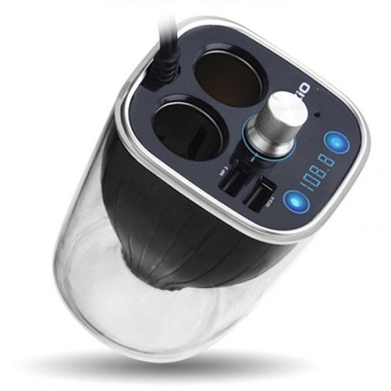 BC--120Q Universal Mobile Phone Car Charger Fast Charging Multi-function With bluetooth BC--120Q Universal Mobile Phone Car Charger Fast Charging Multi-function With bluetooth