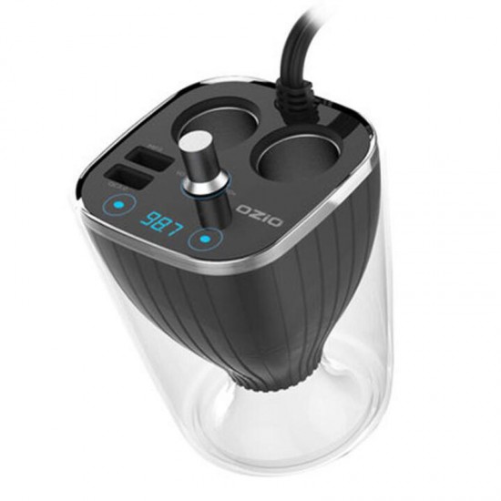 BC--120Q Universal Mobile Phone Car Charger Fast Charging Multi-function With bluetooth BC--120Q Universal Mobile Phone Car Charger Fast Charging Multi-function With bluetooth