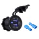 P1-S Touch Switch 2.1A+1A Dual USB Car Motorized Motor Home Modified Charger Mobile Phone 12-24V with Plug or with Power Cable P1-S Touch Switch 2.1A+1A Dual USB Car Motorized Motor Home Modified Charger Mobile Phone 12-24V with Plug or with Power Cable