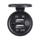 P1-S Touch Switch 2.1A+1A Dual USB Car Motorized Motor Home Modified Charger Mobile Phone 12-24V with Plug or with Power Cable P1-S Touch Switch 2.1A+1A Dual USB Car Motorized Motor Home Modified Charger Mobile Phone 12-24V with Plug or with Power Cable