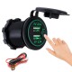 P15-S Touch Switch with Power Cord 2.1A+2.1A Dual USB Car Motorized Modified Charger Mobile Phone 12-24V P15-S Touch Switch with Power Cord 2.1A+2.1A Dual USB Car Motorized Modified Charger Mobile Phone 12-24V