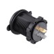 P15-S Touch Switch with Power Cord 2.1A+2.1A Dual USB Car Motorized Modified Charger Mobile Phone 12-24V P15-S Touch Switch with Power Cord 2.1A+2.1A Dual USB Car Motorized Modified Charger Mobile Phone 12-24V