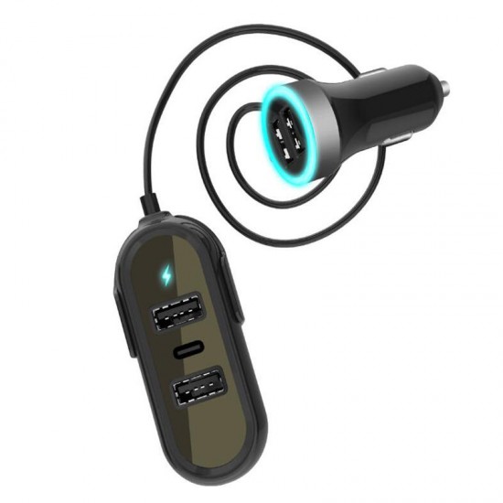 PD18W 5V Car Charger With 5 USB Ports PD18W 5V Car Charger With 5 USB Ports