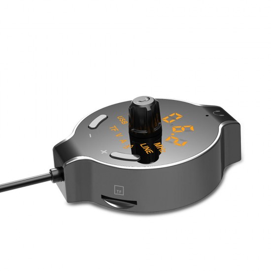 bluetooth TM Transmitter Dual USB Car Charger Wireless Support Aux-in/U Disk bluetooth TM Transmitter Dual USB Car Charger Wireless Support Aux-in/U Disk