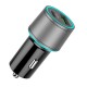QC 3.0 Car Charger Metal Double Aperture PD Two In One Car Charger QC 3.0 Car Charger Metal Double Aperture PD Two In One Car Charger