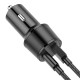 QC 3.0 Car Charger Metal Double Aperture PD Two In One Car Charger QC 3.0 Car Charger Metal Double Aperture PD Two In One Car Charger