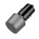 QC 3.0 Car Charger Metal Double Aperture PD Two In One Car Charger