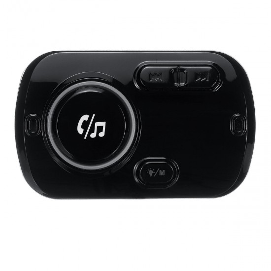 QC 3.0 USB Charger bluetooth 5.0 FM Transmitter Handsfree Car Kit MP3 Player