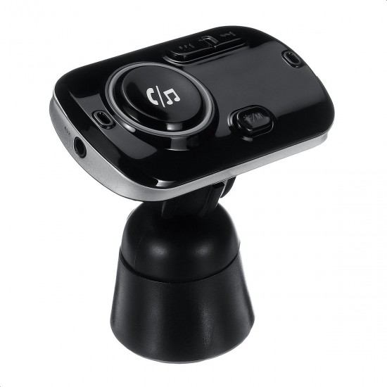 QC 3.0 USB Charger bluetooth 5.0 FM Transmitter Handsfree Car Kit MP3 Player