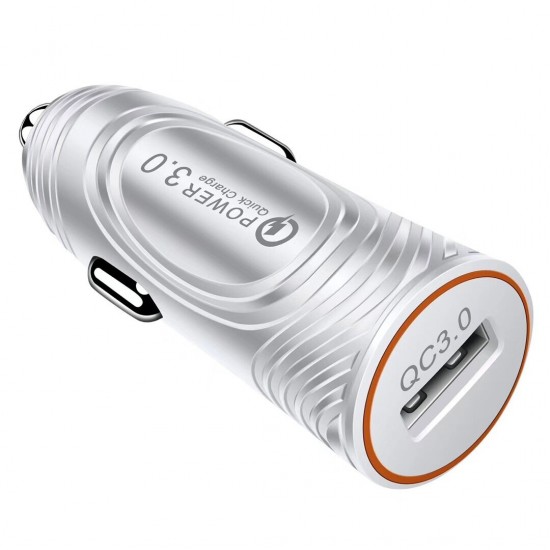 QC3.0 18W Car Charger 12-32V Adapt For Cars SUV QC3.0 18W Car Charger 12-32V Adapt For Cars SUV