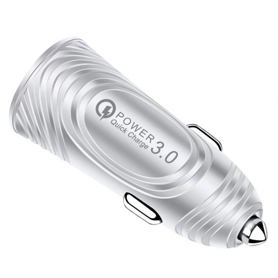 QC3.0 18W Car Charger 12-32V Adapt For Cars SUV QC3.0 18W Car Charger 12-32V Adapt For Cars SUV