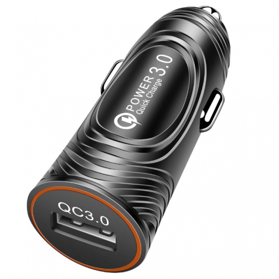 QC3.0 18W Car Charger 12-32V Adapt For Cars SUV QC3.0 18W Car Charger 12-32V Adapt For Cars SUV