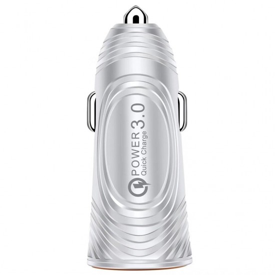 QC3.0 18W Car Charger 12-32V Adapt For Cars SUV QC3.0 18W Car Charger 12-32V Adapt For Cars SUV