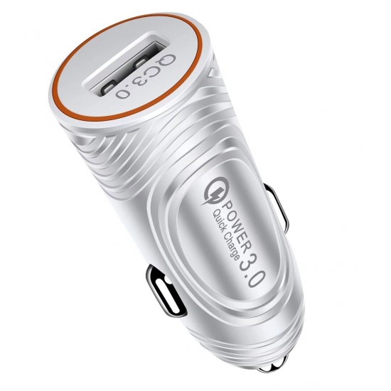 QC3.0 18W Car Charger 12-32V Adapt For Cars SUV QC3.0 18W Car Charger 12-32V Adapt For Cars SUV