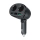 QC3.0 C igarette Lig hter Car USB 12V-24V 2 Port Charger Socket Splitter Plug Adapter Car Charger 2in1 QC3.0 C igarette Lig hter Car USB 12V-24V 2 Port Charger Socket Splitter Plug Adapter Car Charger 2in1