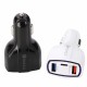 QC3.0 Dual USB Fast Charge Type-c Car Charger