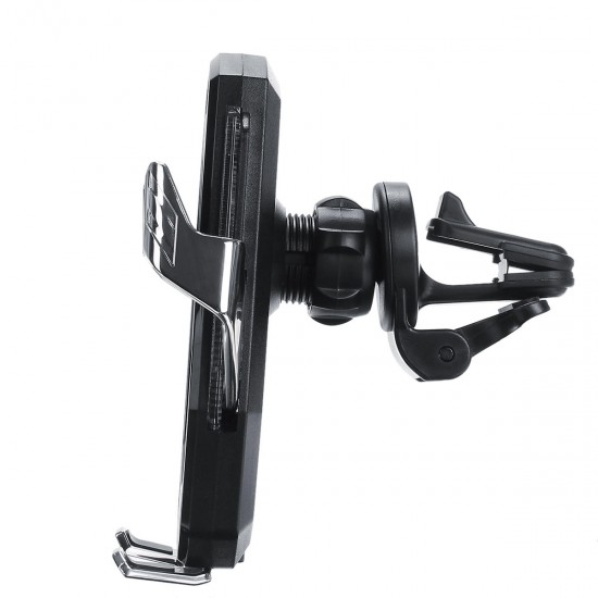 Wireless Fast Car Charger 10W Vehicle Charger Car Phone Holder Black Wireless Fast Car Charger 10W Vehicle Charger Car Phone Holder Black