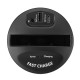 Wireless Fast Car Charger with USB Type C Output