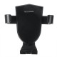 Qi Auto Wireless Car Charger Fast Charging Mount Clamping Air Vent Phone Holder Qi Auto Wireless Car Charger Fast Charging Mount Clamping Air Vent Phone Holder