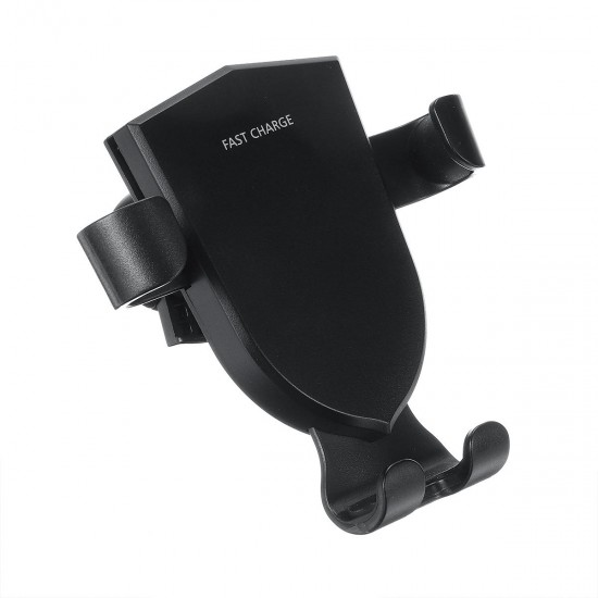 Qi Auto Wireless Car Charger Fast Charging Mount Clamping Air Vent Phone Holder Qi Auto Wireless Car Charger Fast Charging Mount Clamping Air Vent Phone Holder