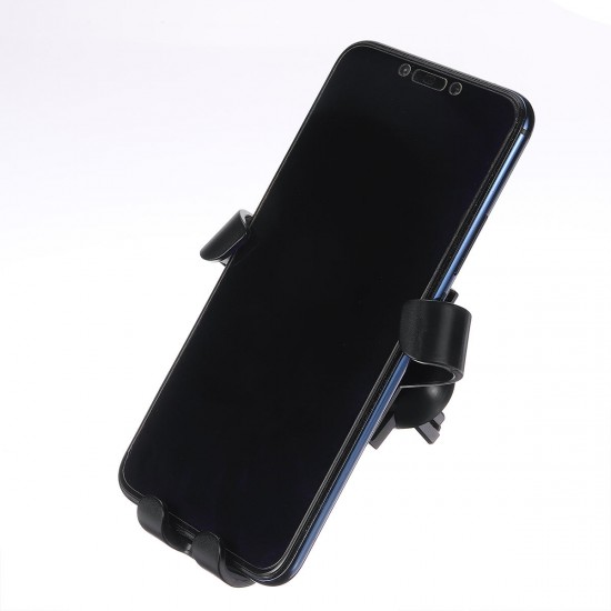 Qi Auto Wireless Car Charger Fast Charging Mount Clamping Air Vent Phone Holder Qi Auto Wireless Car Charger Fast Charging Mount Clamping Air Vent Phone Holder
