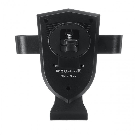 Qi Auto Wireless Car Charger Fast Charging Mount Clamping Air Vent Phone Holder Qi Auto Wireless Car Charger Fast Charging Mount Clamping Air Vent Phone Holder