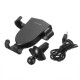 Qi Auto Wireless Car Charger Fast Charging Mount Clamping Air Vent Phone Holder Qi Auto Wireless Car Charger Fast Charging Mount Clamping Air Vent Phone Holder