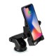 Wireless Car Charger Charging Mount Holder for iPhone 8 X S8 S9 Wireless Car Charger Charging Mount Holder for iPhone 8 X S8 S9