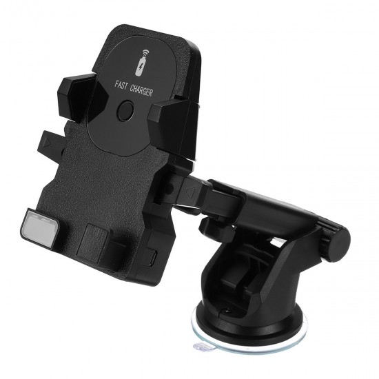 Wireless Car Charger Charging Mount Holder for iPhone 8 X S8 S9 Wireless Car Charger Charging Mount Holder for iPhone 8 X S8 S9