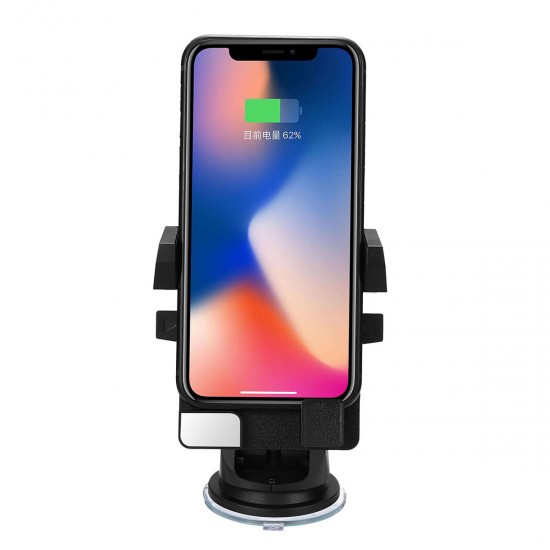 Wireless Car Charger Charging Mount Holder for iPhone 8 X S8 S9 Wireless Car Charger Charging Mount Holder for iPhone 8 X S8 S9