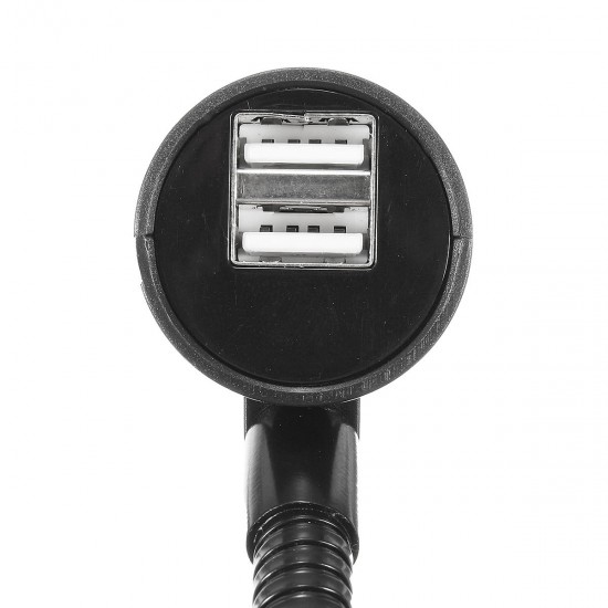 Wireless Charger Dual USB Car Cig arette Lighter Holder For i Phone Sam sungder